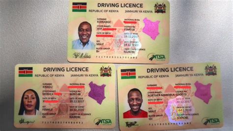 how to renew smart driving licence in Kenya